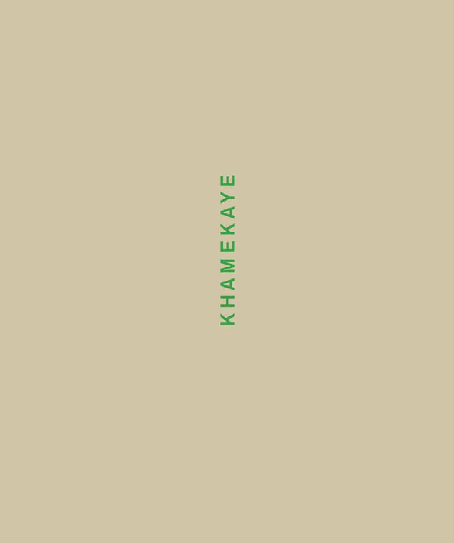 KHAMEKAYE | 9788409326372 | ANTA, PAULA