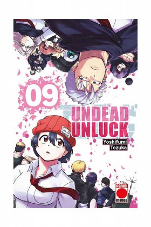 UNDEAD UNLUCK 09 | 9788411503617 | TOZUKA, YOSHIFUMI