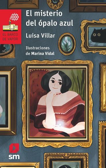 MISTERIO DEL ÓPALO AZUL, EL | 9788413183855 | VILLAR LIÉBANA, LUISA