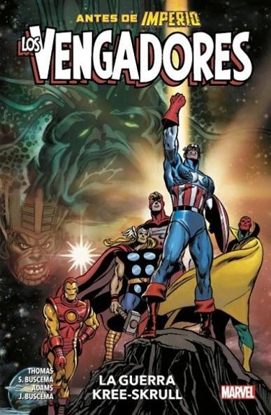 MARVEL PREMIER. LOS VENGADORES : LA GUERRA KREE-SKRULL | 9788411019996 | THOMAS, ROY / BUSCEMA, SAL