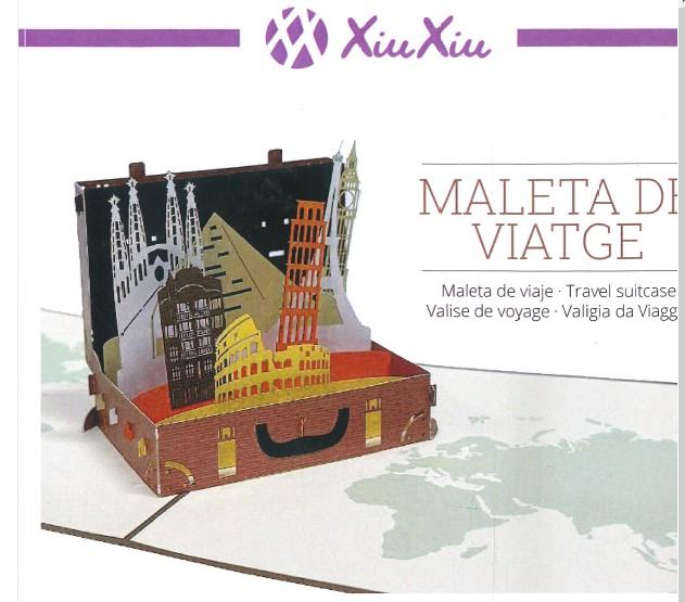 POSTAL MALETA DE VIATGE | 8436561581696