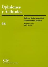 CULTURA SEGURIDAD CIUDADANA | 9788474763430 | THOME