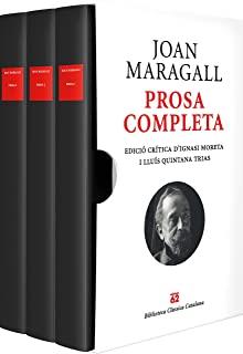 PROSA COMPLETA JOAN MARAGALL | 9788429779141 | MARAGALL, JOAN