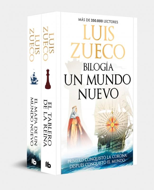 PACK BILOGÍA UN MUNDO NUEVO (CONTIENE: EL TABLERO DE LA REINA | EL MAPA DE UN MUNDO NUEVO) | 9788413142487 | ZUECO, LUIS