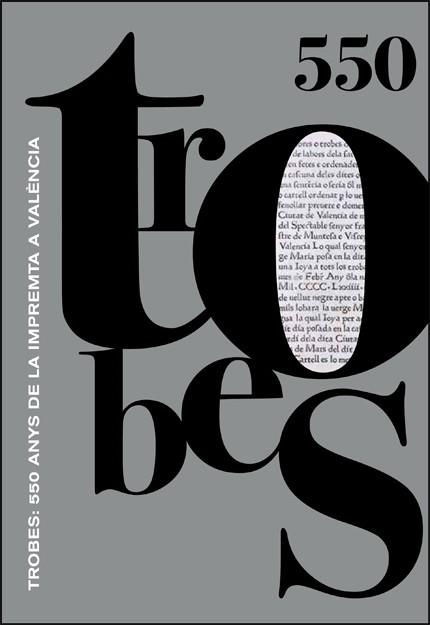 TROBES : 550 ANYS DE LA IMPREMTA A VALÈNCIA | 9788491336976 | FURIO, ANTONI