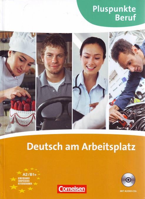 PLUSPUNKTE BERUF DEUTSCH AM ARBEITSPLATZ | 9783060203765 | BECKER, JOACHIM / MERKELBACH, MATTHIAS