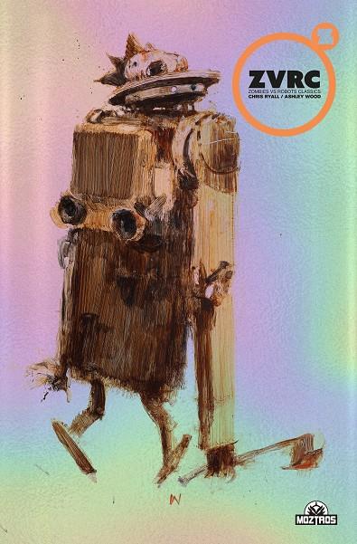 ZOMBIES VS ROBOTS CLASSICS (EDICIÓN METAL) | 9788418955785 | RYALL, CHRIS / WOOD, ASHLEY