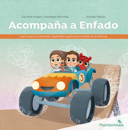 ACOMPAÑA A ENFADO | 9788426733740 | ÁNGEL, CAROLINA