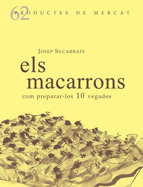 MACARRONS, ELS : COM PREPARAR-LOS 10 VEGADES | 9788494843167 | SUCARRATS MIRÓ, JOSEP