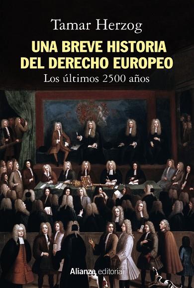 BREVE HISTORIA DEL DERECHO EUROPEO, UNA | 9788491814696 | HERZOG, TAMAR