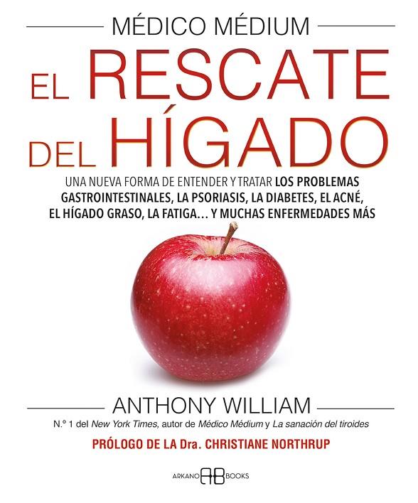 MÉDICO MÉDIUM. EL RESCATE DEL HÍGADO | 9788419510273 | WILLIAM, ANTHONY