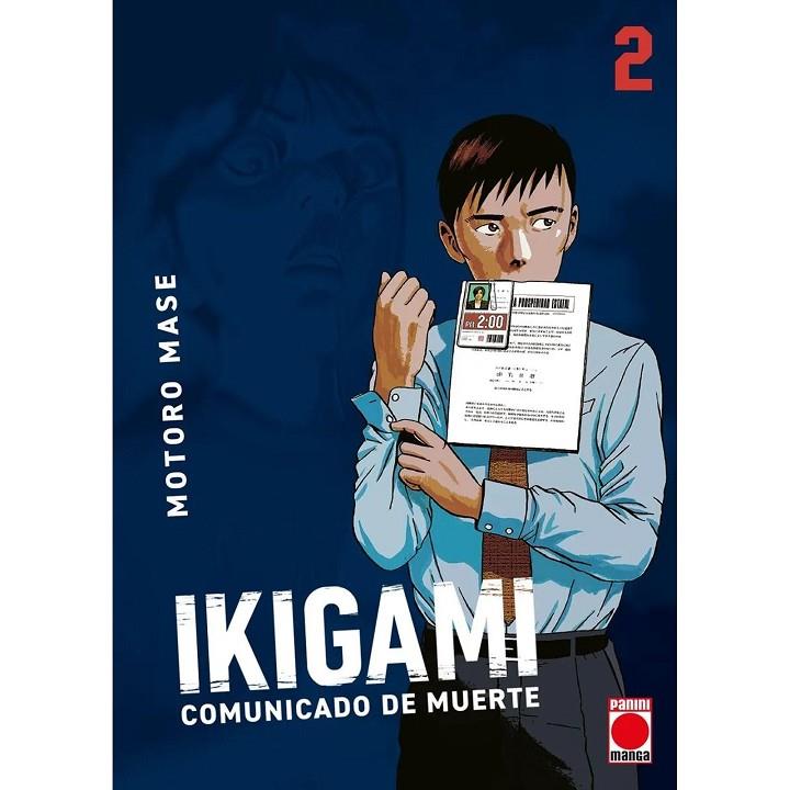 IKIGAMI 02 | 9788411509671 | MASE, MOTORÔ