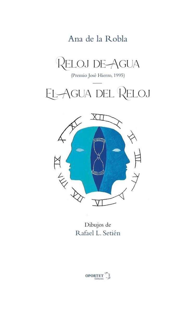 RELOJ DE AGUA - EL AGUA DEL RELOJ | 9788412001693 | DE LA ROBLA, ANA