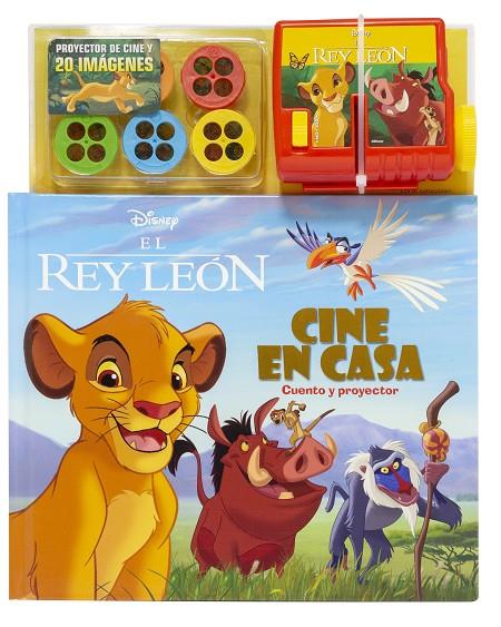 REY LEÓN, EL. CINE EN CASA | 9788417529567 | DISNEY