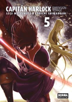 CAPITÁN HARLOCK DIMENSION VOYAGE 05 | 9788467931808 | MATSUMOTO / SHIMABOSHI