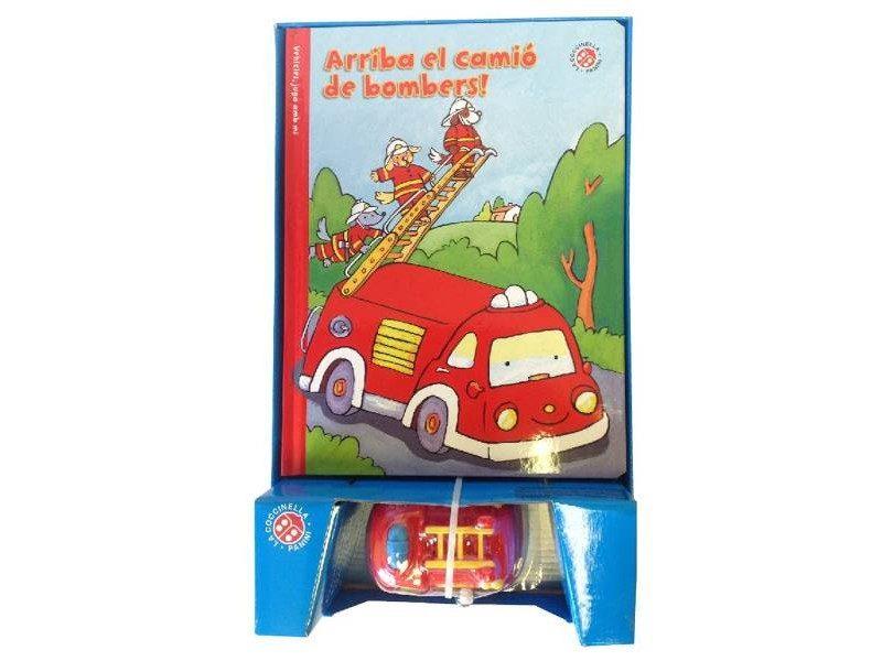ARRIBA EL CAMIÓ DE BOMBERS! | 9788427869783