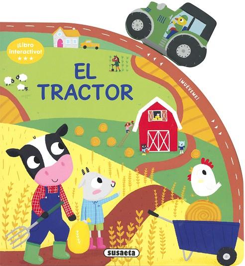 PEQUEÑOS DE CARTÓN. EL TRACTOR | 9788467788129 | SUSAETA, EQUIPO