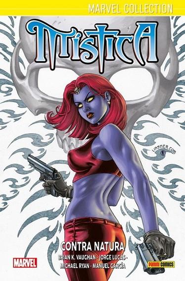 MARVEL COLLECTION. MÍSTICA 01: CONTRA NATURA | 9788491675747 | VAUGHN, BRIAN K. / GARCÍA, MANUEL