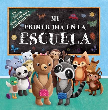 MI PRIMER DIA EN LA ESCUELA | 9788491679394