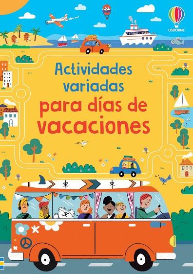 ACTIVIDADES VARIADAS PARA DÍAS DE VACACIONES | 9781806070749 | TUDHOPE, SIMON