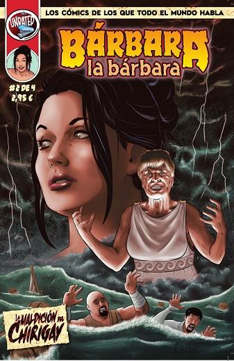 BARBARA LA BARBARA - LA MALDICION DEL CHIRIGAY 02 | 9788412688160 | DIAZ BEJARANO, MANUEL / OLIVEROS SEGURA, JOSÉ
