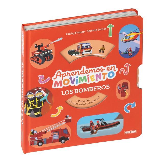 APRENDEMOS EN MOVIMIENTO LOS BOMBEROS | 9788410518698 | FRANCO, CATHY