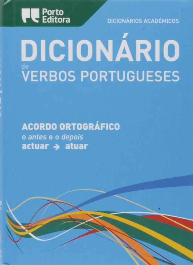 DICIONARIO ACADEMICO DE VERBOS PORTUGUESES | 9789720051028