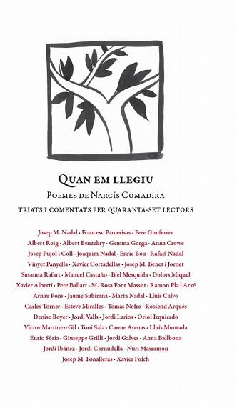 QUAN EM LLEGIU | 9788429771060 | COMADIRA, NARCÍS