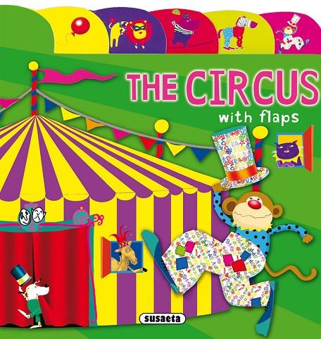 LIFT-THE-FLAP TAB BOOK. THE CIRCUS | 9788467775921 | VARIOS AUTORES