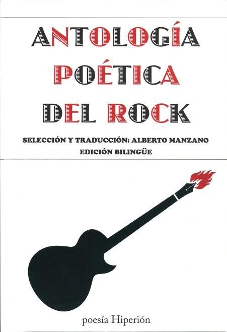ANTOLOGÍA POÉTICA DEL ROCK | 9788490020371 | VARIOS AUTORES