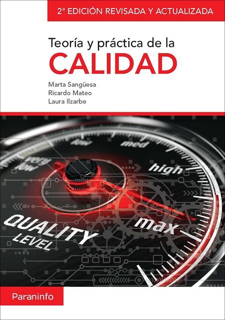 TEORÍA Y PRÁCTICA DE LA CALIDAD | 9788428340892 | SANGUESA, MARTA / MATEO, RICARDO