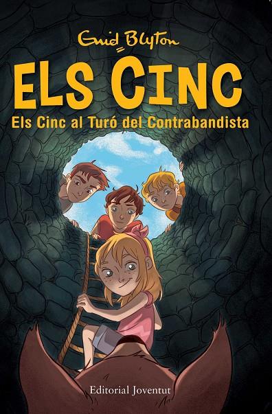 CINC AL TURÓ DEL CONTRABANDISTA, ELS | 9788426143167 | BLYTON, ENID