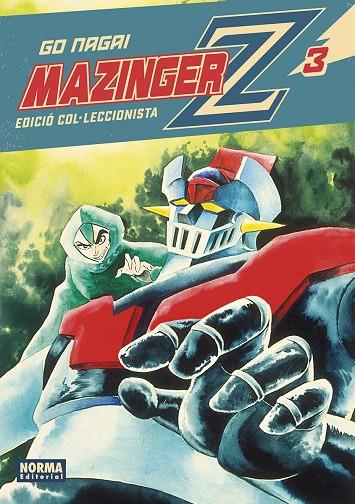 MAZINGER Z 03 (ED. COL·LECCIONISTA) (ED. EN CATALÀ) | 9788467966015 | NAGAI, GO