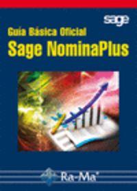 GUIA BASICA OFICIAL SAGE NOMINAPLUS (2014) | 9788499642864 | SAGE FORMACION