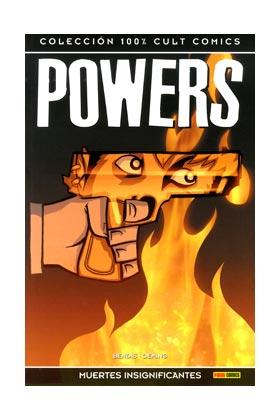 POWERS 03 : MUERTES INSIGNIFICANTES | 9788498858051 | BENDIS, BRIAN MICHAEL
