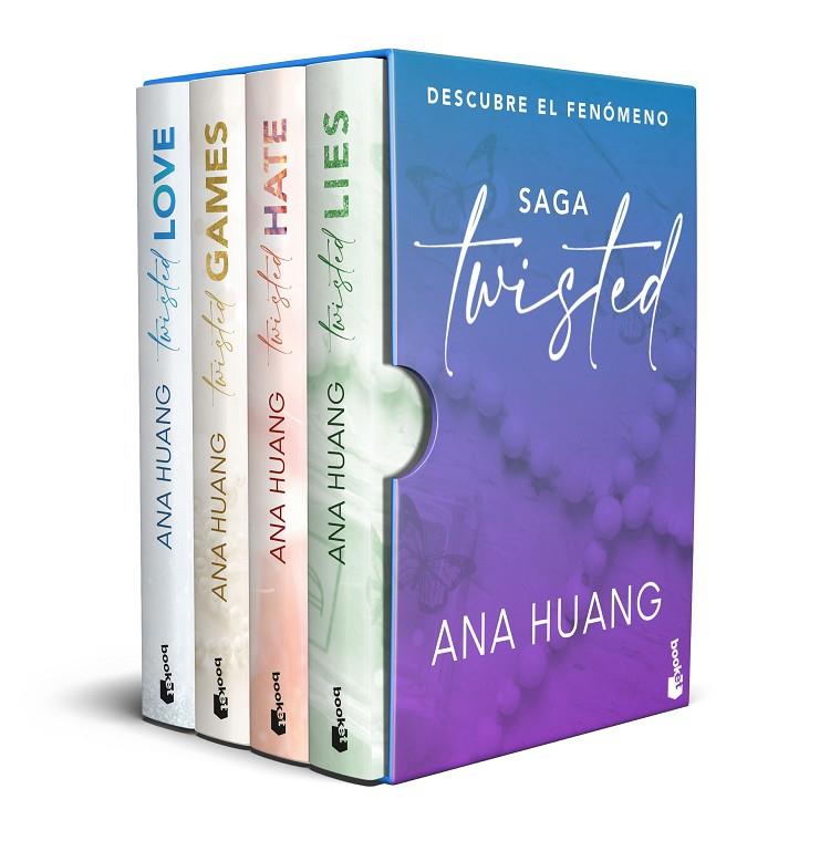 TWISTED (ESTUCHE) | 9788408322634 | HUANG, ANA