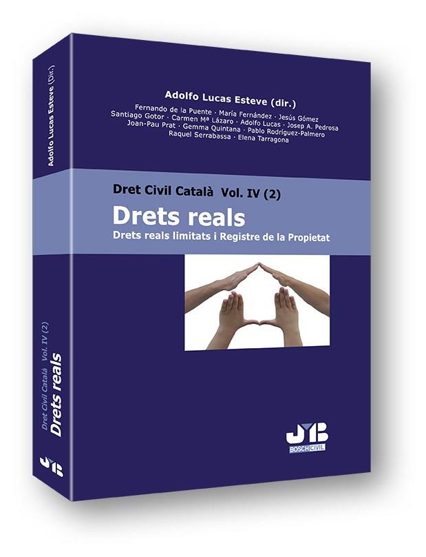 DRETS REALS, DRETS REALS LIMITATS I REGISTRE DE LA PROPIETAT | 9788494270932 | LUCAS ESTEVE, ADOLFO