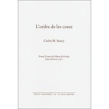 ORDRE DE LES COSES, L' | 9788416416387 | SANUY, CARLES M.