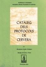CATÀLEG DELS PROTOCOLS DE CERVERA | 9788486387150 | CANELA, MONTSERRAT / GARRABOU, MONTSERRAT
