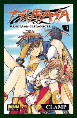 TSUBASA RESERVOIR CHRONICLE 03 | 9788496370951 | CLAMP