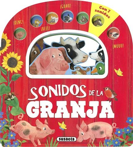 SONIDOS DE LA GRANJA | 9788411964388 | SUSAETA EDICIONES