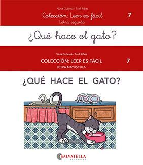 QUE HACE EL GATO | 9788418427558 | CUBINSÀ ADSUAR, NURIA