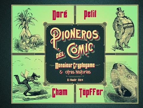 PIONEROS DEL COMIC, LOS | 9788492890798 | VARIOS AUTORES