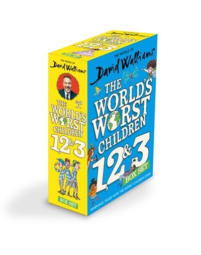 WORLD OF DAVID WALLIAMS, THE : THE WORLD'S WORST CHILDREN 1, 2 & 3 | 9780008659561 | WALLIAMS, DAVID