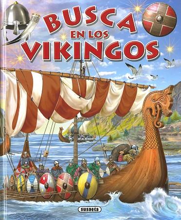BUSCA EN LOS VIKINGOS | 9788467776072 | ORTIZ, ISABEL