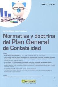 NORMATIVA Y DOCTRINA DEL PLAN GENERAL DE CONTABILIDAD | 9788426721143 | MARCH ESTEVE, JOAN / CUESTA CASAS, JOSEP
