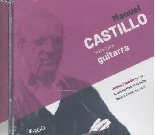 ALBUM CD OBRA PARA GUITARRA | 8433391547830 | CASTILLO, MANUEL