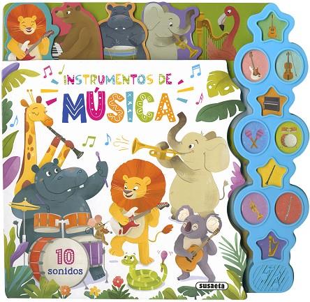 INSTRUMENTOS DE MUSICA | 9788467777765 | EDICIONES, SUSAETA