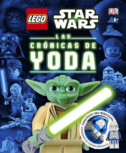 LEGO STAR WARS : LAS CRÓNICAS DE YODA | 9781409341772 | LIPKOWITZ, DANIEL