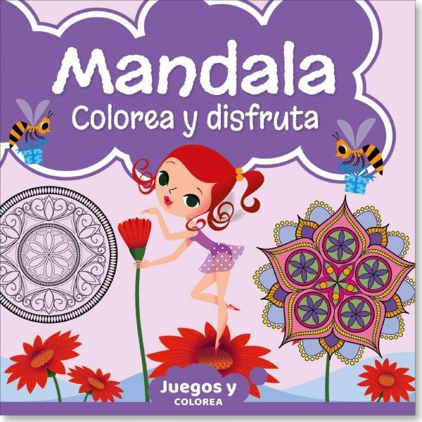 MANDALA JUNIOR COLOREA Y DISFRUTA 02 | 9789492911605